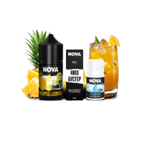 Жидкость Chaser Salt Nova Pineapple Lemonade 30 мл 50 мг Ананас Лимонад Самозамес