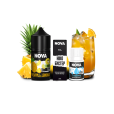Жидкость Chaser Salt Nova Pineapple Lemonade 30 мл 50 мг Ананас Лимонад Самозамес