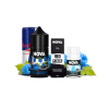Жидкость Chaser Salt Nova Red BullBlue Raspberry 30 мл 50 мг Энергетик Черника Малина Самозамес