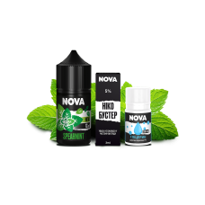 Жидкость Chaser Salt Nova Spearmint 30 мл 50 мг Мята Самозамес