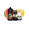 Жидкость Chaser Salt Nova Watermelon Melon 30 мл 50 мг Арбуз Дыня Самозамес