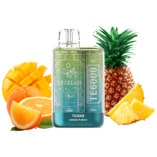 Elf Bar TE6000 Hawaii Punch (Тропические фрукты) Одноразовый POD Elf Bar TE6000 Hawaii Punch (Тропические фрукты) Одноразовый POD