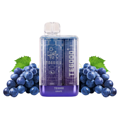 Elf Bar TE6000 Grape (Виноград) Одноразовый POD