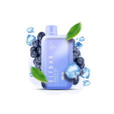 Elf Bar Raya D1 13000 Blueberry Ice (Черника Лёд) Одноразовый POD Elf Bar Raya D1 13000 Blueberry Ice (Черника Лёд) Одноразовый POD