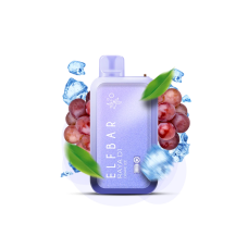 Elf Bar Raya D1 13000 Grape Ice (Виноград Лед) Одноразовый POD