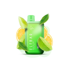 Elf Bar Raya D1 13000 Lemon Lime (Лимон Лайм) Одноразовый POD