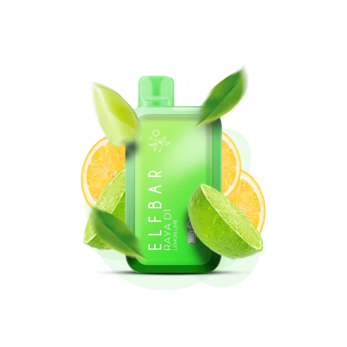 Elf Bar Raya D1 13000 Lemon Lime (Лимон Лайм) Одноразовый POD