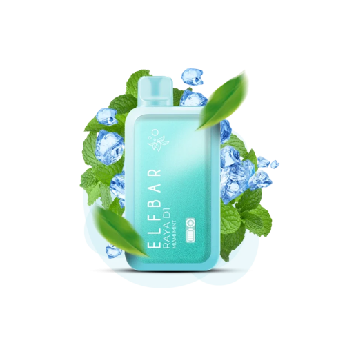 Elf Bar Raya D1 13000 Miami Mint (Майами Минт) Одноразовый POD