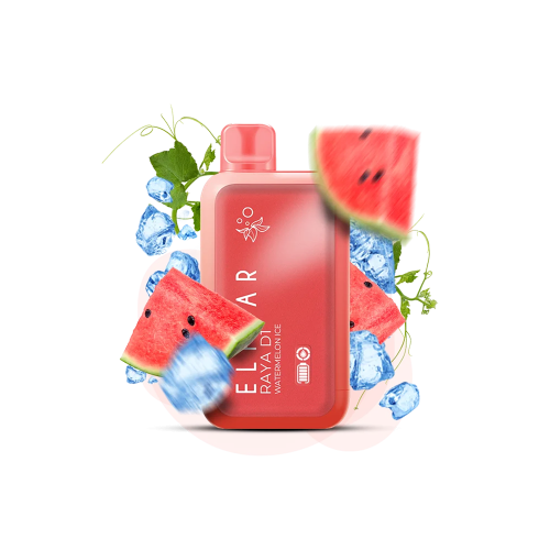 Elf Bar Raya D1 13000 Watermelon Ice (Арбуз Лёд) Одноразовый POD