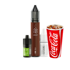 Жидкость Lucky Salt Cola 30 мл 50 мг Кола Самозамес Жидкость Lucky Salt Cola 30 мл 50 мг Кола Самозамес