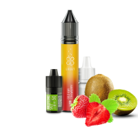 Жидкость Lucky Salt Gold Kiwi Strawberry 30 мл 50 мг Киви Клубника Самозамес