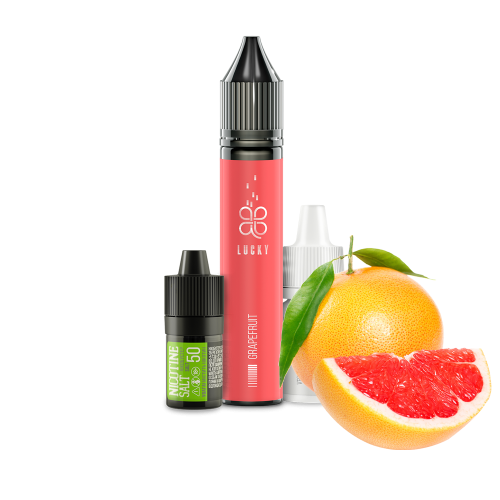 Жидкость Lucky Salt Grapefruit 30 мл 50 мг Грейпфрут Самозамес