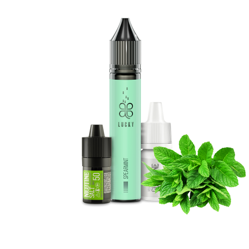 Жидкость Lucky Salt Spearmint Мята 30 мл 50 мг Самозамес