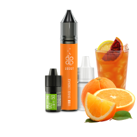 Жидкость Lucky Salt Orange Lemonade 30 мл 50 мг Апельсиновый лимонад Самозамес