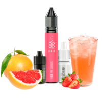 Жидкость Lucky Salt Pink Lemonade 30 мл 50 мг Розовый Лимонад Самозамес