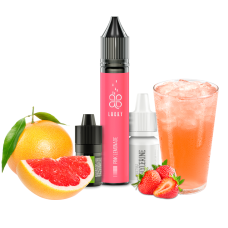 Жидкость Lucky Salt Pink Lemonade 30 мл 50 мг Розовый Лимонад Самозамес Жидкость Lucky Salt Pink Lemonade 30 мл 50 мг Розовый Лимонад Самозамес