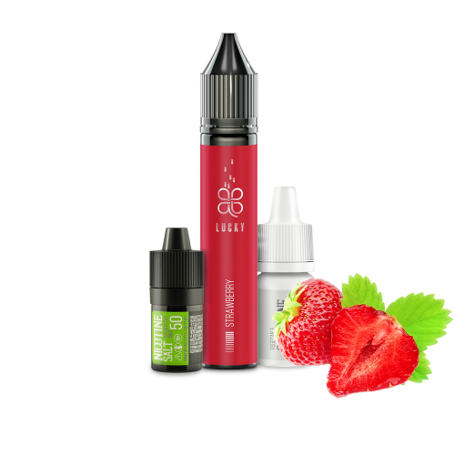 Жидкость Lucky Salt Strawberry Клубника 30 мл 50 мг Самозамес