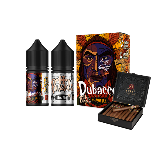 Жидкость In Bottle Salt Dubacco 30 мл 50 мг Дубакко Самозамес