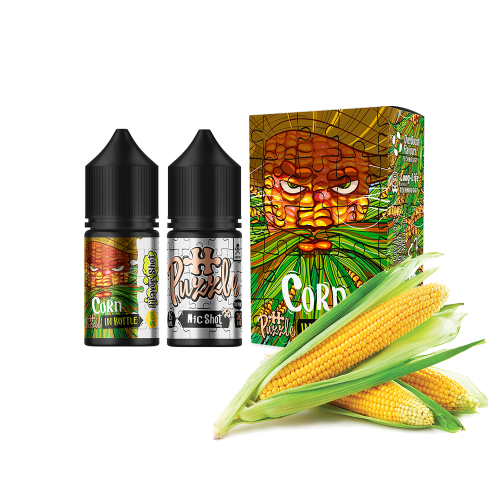 Жидкость In Bottle Salt Corn 30 мл 50 мг Кукуруза Самозамес