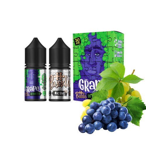 Жидкость In Bottle Salt Grape 30 мл 50 мг Грейп Самозамес