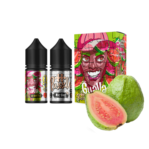 Жидкость In Bottle Salt Guava 30 мл 50 мг Гуава Самозамес