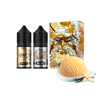 Жидкость In Bottle Salt Vanilla Ice Cream 30 мл 50 мг Ванильное мороженое Самозамес