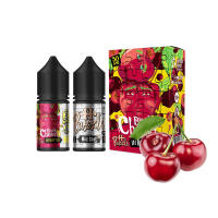 Жидкость In Bottle Salt Puzzle Black Cherry 30 мл 50 мг Черная вишня Самозамес