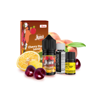 Рідина Juni Salt Mix Cherry Peach Lemon 30 мл 50 мг Вишня Персик Лимон Самозаміс