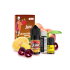 Жидкость Juni Salt Mix Cherry Peach Lemon 30 мл 50 мг Вишня Персик Лимон Самозамес