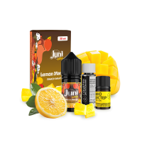 Рідина Juni Salt Mix Lemon Mango 30 мл 50 мг Лимон Манго Самозаміс