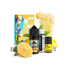 Жидкость Juni Salt Mix Sour Lemon Ice 30 мл 50 мг Кислый Лимон Лёд Самозамес Жидкость Juni Salt Mix Sour Lemon Ice 30 мл 50 мг Кислый Лимон Лёд Самозамес