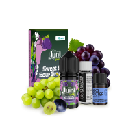 Рідина Juni Salt Mix Sweet Sour Grape 30 мл 50 мг Кислосолодкий Виноград Самозаміс