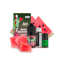 Рідина Juni Salt Mix Sweet Watermelon 30 мл 50 мг Солодкий Кавун Самозаміс