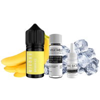Рідина Mix Bar Salt Banana Ice 30 мл 50 мг Банан Льод Самозаміс