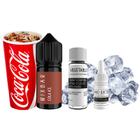 Рідина Mix Bar Salt Cola Ice 30 мл 50 мг Кола Льод Самозаміс