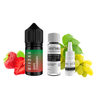 Жидкость Mix Bar Salt Grape Strawberry 30 мл 50 мг Клубника Виноград Самозамес