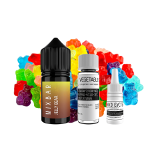 Жидкость Mix Bar Salt Jelly Bear 30 мл 50 мг Желейки Самозамес Жидкость Mix Bar Salt Jelly Bear 30 мл 50 мг Желейки Самозамес