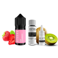 Жидкость Mix Bar Salt Kiwi Strawberry 30 мл 50 мг Киви Клубника Самозамес