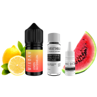 Жидкость Mix Bar Salt Lemon Watermelon 30 мл 50 мг Лимон Арбуз Самозамес