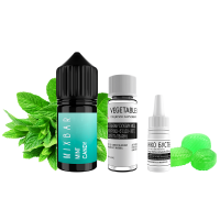 Жидкость Mix Bar Salt Mint Candy 30 мл 50 мг Мятная Конфета Самозамес