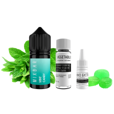 Жидкость Mix Bar Salt Mint Candy 30 мл 50 мг Мятная Конфета Самозамес Жидкость Mix Bar Salt Mint Candy 30 мл 50 мг Мятная Конфета Самозамес