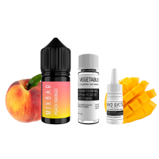 Жидкость Mix Bar Salt Peach Mango 30 мл 50 мг Персик Манго Самозамес Жидкость Mix Bar Salt Peach Mango 30 мл 50 мг Персик Манго Самозамес