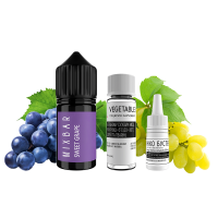 Жидкость Mix Bar Salt Sweet Grape 30 мл 50 мг Сладкий Виноград Самозамес