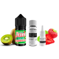 Жидкость Juni Salt Kiwi Stawberry 30 мл 50 мг Киви Клубника Самозамес Жидкость Juni Salt Kiwi Stawberry 30 мл 50 мг Киви Клубника Самозамес