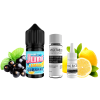 Жидкость Juni Salt Lemon Currant 30 мл 50 мг Смородина Лимон Самозамес