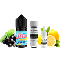 Рідина Juni Salt Lemon Currant 30 мл 50 мг Смородина Лимон Самозаміс