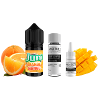 Рідина Juni Salt Orange Mango 30 мл 50 мг Апельсин Манго Самозаміс