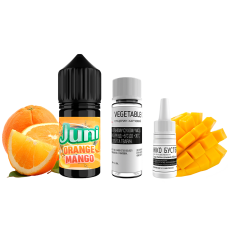Жидкость Juni Salt Orange Mango 30 мл 50 мг Апельсин Манго Самозамес Жидкость Juni Salt Orange Mango 30 мл 50 мг Апельсин Манго Самозамес