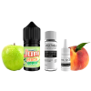 Жидкость Juni Salt Peach Apple 30 мл 50 мг Персик Яблоко Самозамес