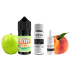 Жидкость Juni Salt Peach Apple 30 мл 50 мг Персик Яблоко Самозамес
